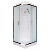 Душевая кабина Royal Bath RB80HP1-M-CH (матовое)